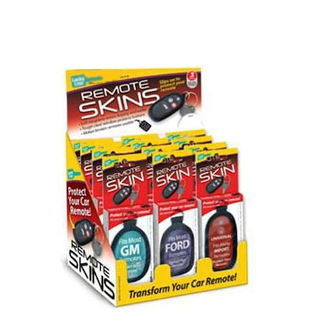 Lucky Line LuckyLine: REMOTE SKINS ASST 12/DISPLAY LKL-48800